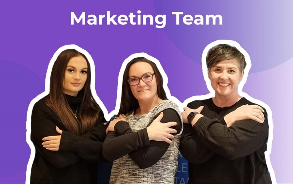 marketing team