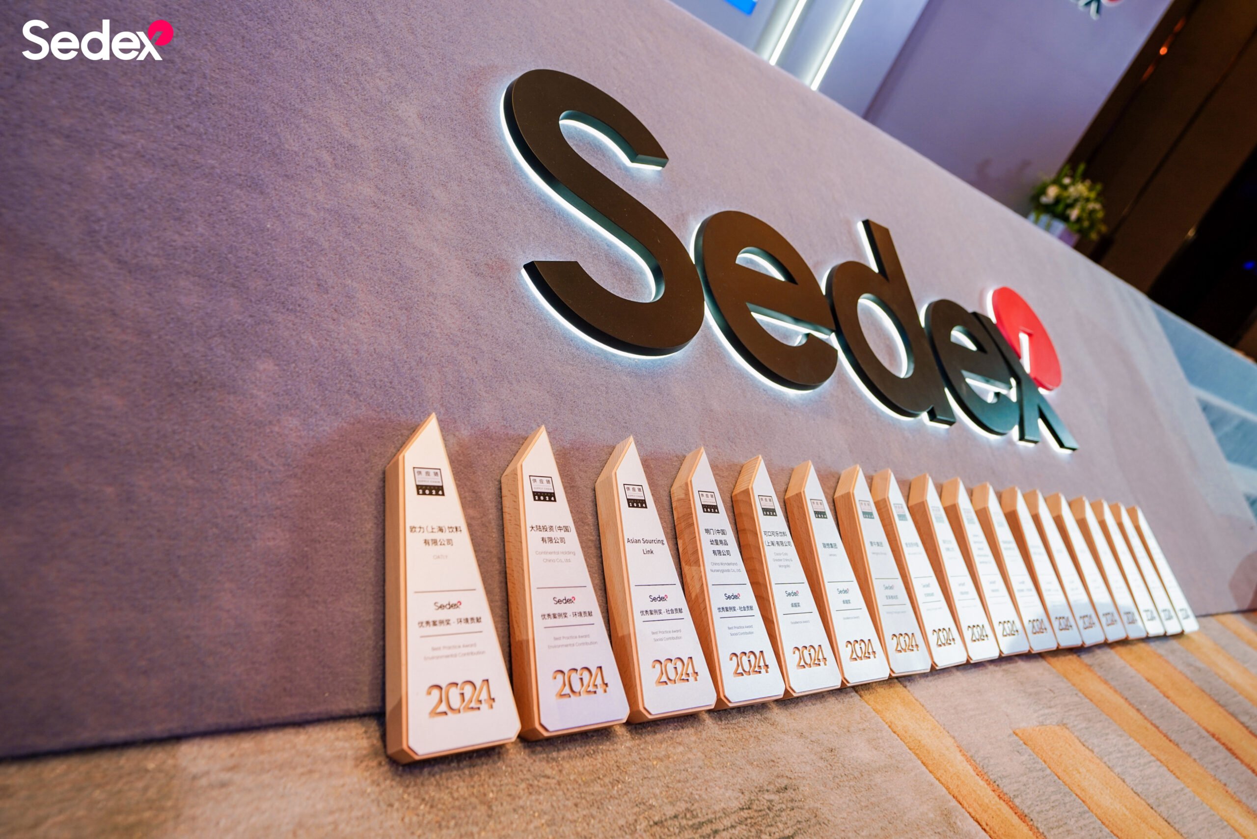 SEDEX AWARDS 2024